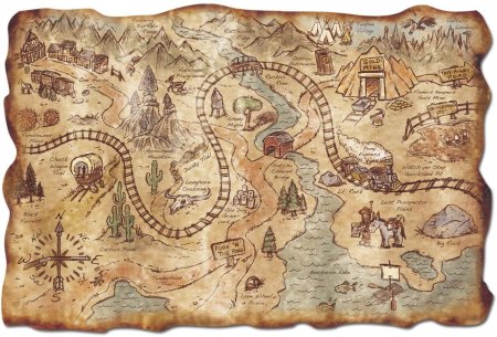 Карта сокровищ