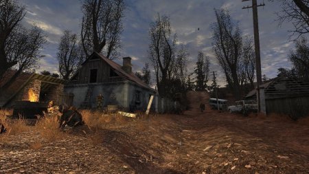 Сталкер тень Чернобыля кордон