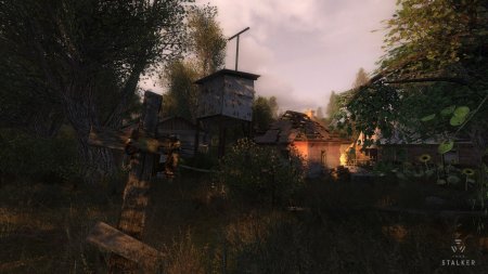 Сталкер кордон деревня новичков