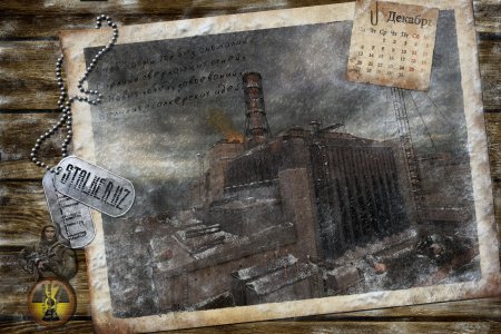 Плакаты из сталкера