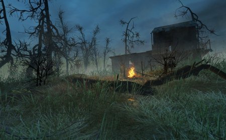 Сталкер Зов Припяти болото