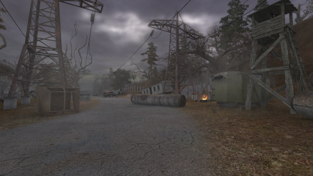 Сталкер тень Чернобыля радар