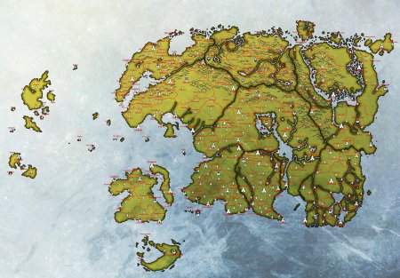 Тамриэль карта