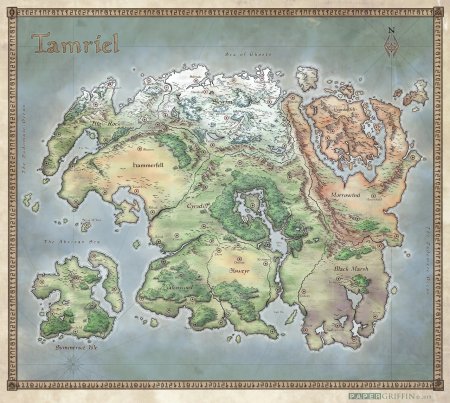 The Elder Scrolls Тамриэль