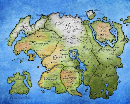 Империя Тамриэль