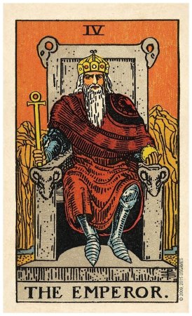 Аркан Император Таро Уэйта