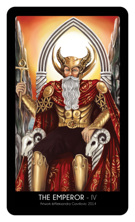 Таро Арканум Император