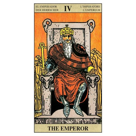 Карта Император Таро Уэйта