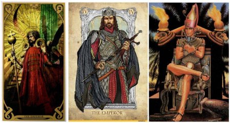Таро викингов Император