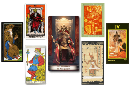 Карта Таро Император