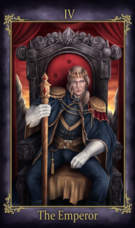 Император Таро сила