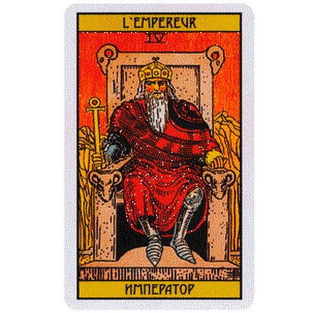 Райдера Уэйта Таро Император Император