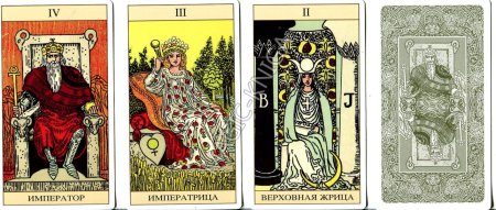 Таро Аввалон, Таро Уэйта