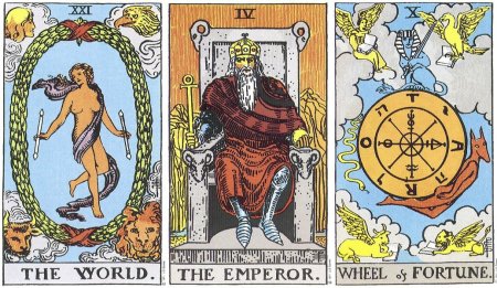 Аркан Император Таро Уэйта