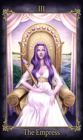 Аркан Императрица Таро Уэйта