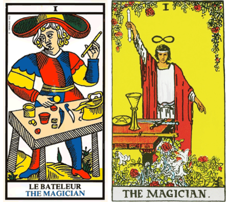 Таро маг Райдер-Уэйт