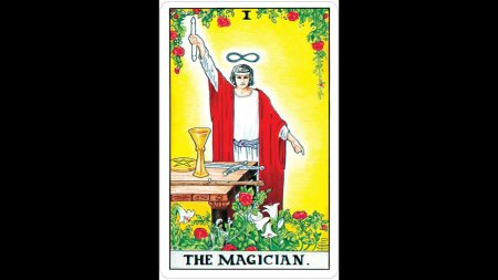 Таро маг Райдер-Уэйт