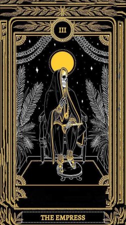 Императрица пентаклей Таро