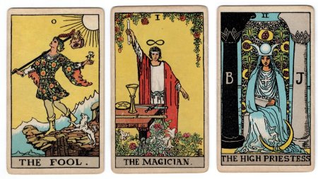 Райдер Уэйт арканы Таро