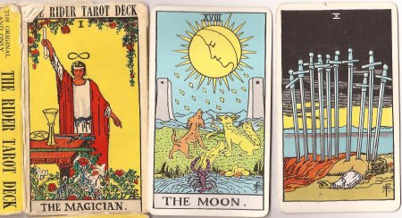 Шут Таро Уэйта