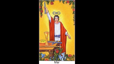 Таро маг Райдер-Уэйт