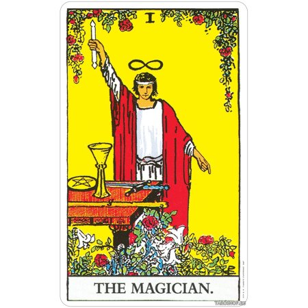 Карта маг Таро Уэйта