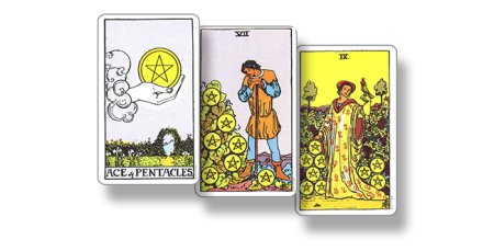 Пентакль масть Таро