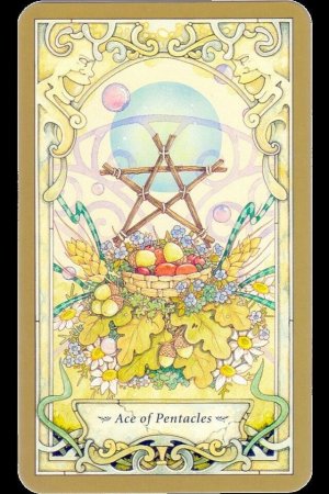 Карта Таро Ace of Pentacles
