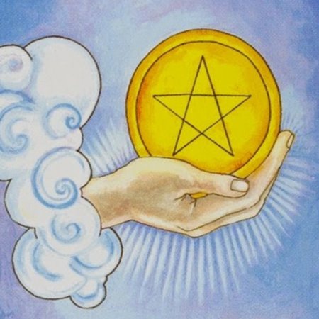 Карта Таро богатство