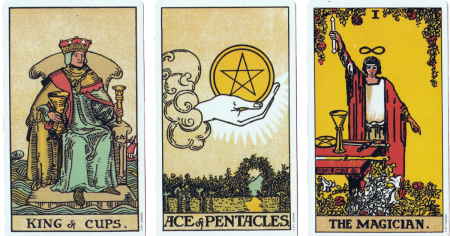 Age of Pentacles Таро