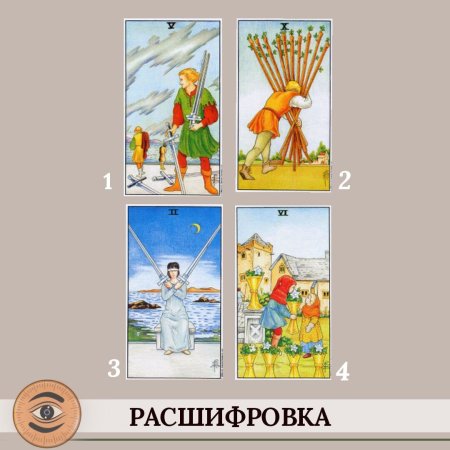 Обучающие карты Таро