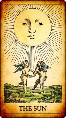 The Sun Tarot Card