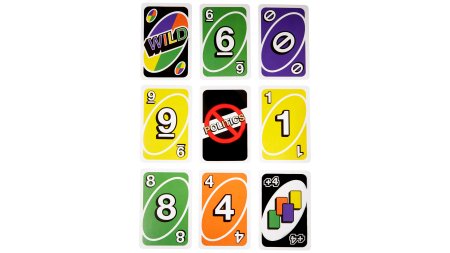 Uno Cards сзади