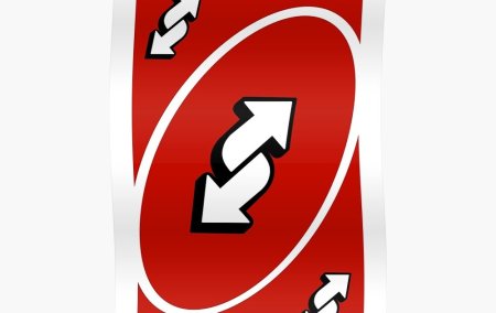 Карточка уно реверс 4к