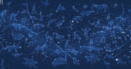 Карта созвездий