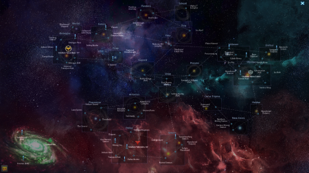 Сектор Копрулу старкрафт