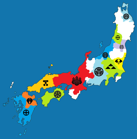 Кланы Японии периода Сэнгоку Дзидай