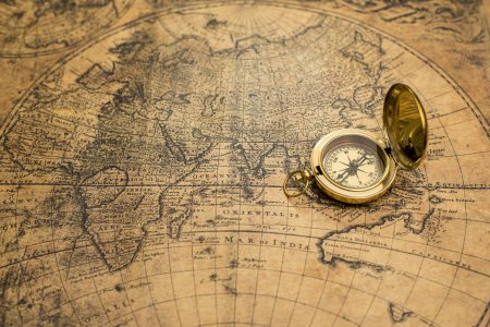 Старинные географические карты