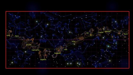 Stellarium карта звездного неба
