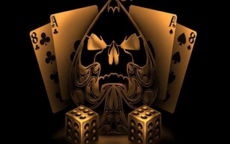 Игральные кости в огне