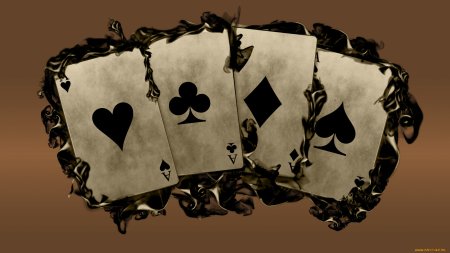 Обои карты игральные