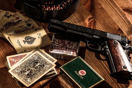Пистолет мафии