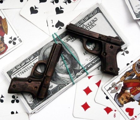 Карты деньги стволы