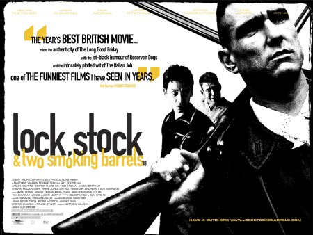 Карты, деньги, два ствола / Lock, stock and two smoking Barrels (1998)