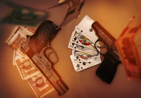 Карты деньги стволы