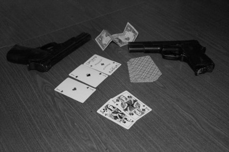 Пушки деньги два ствола