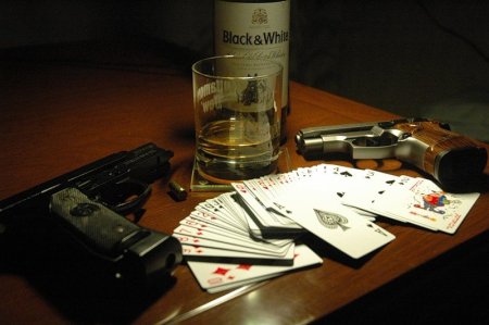 Виски деньги два ствола