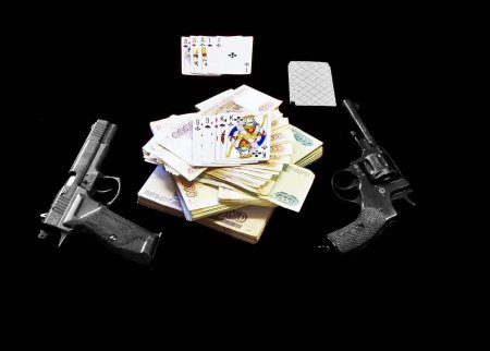 Карты деньги стволы