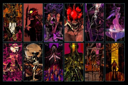 Таро из Cyberpunk 2077