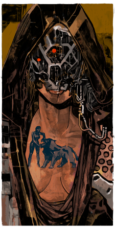 Cyberpunk 2077 Таро